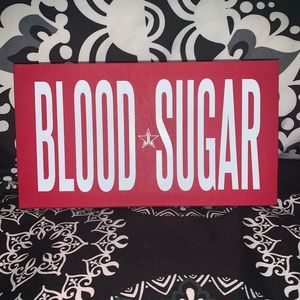 Jeffree Star Blood Sugar Palette